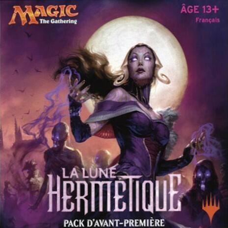 Magic: The Gathering - La Lune Hermétique - Pack d'Avant-Première Cover