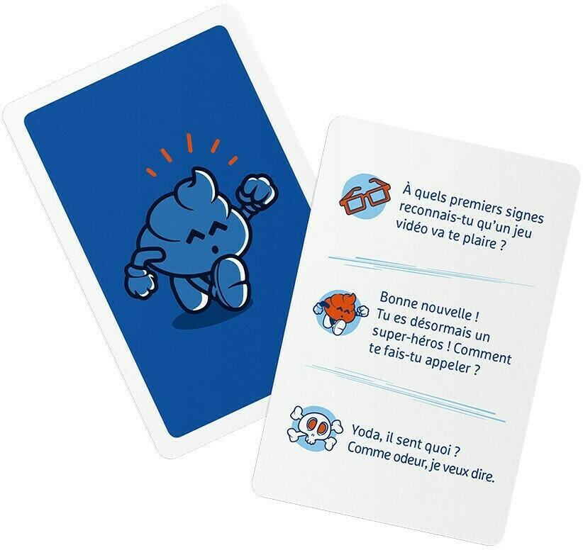 Questions de Merde: Spécial Geek Cartes