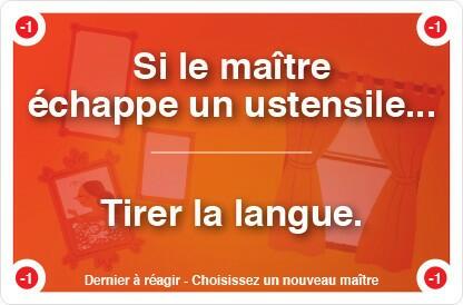 Tu Dors au Gaz Carte