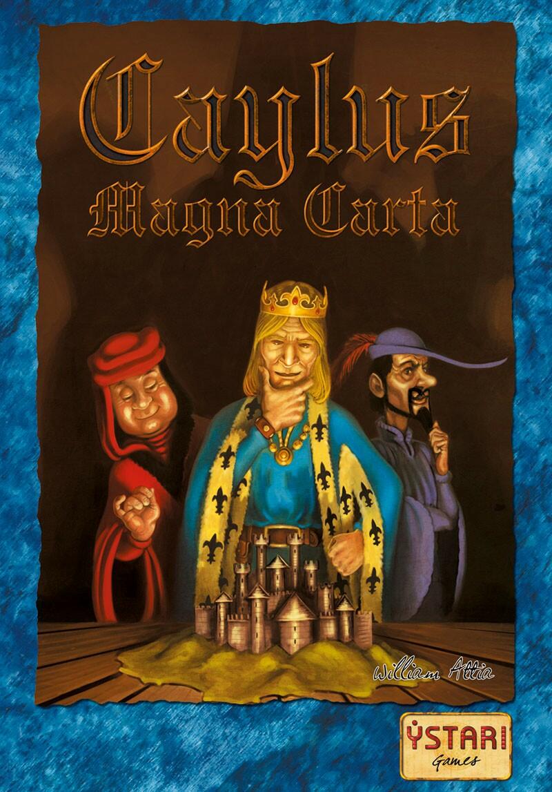 Caylus Magna Carta Cover