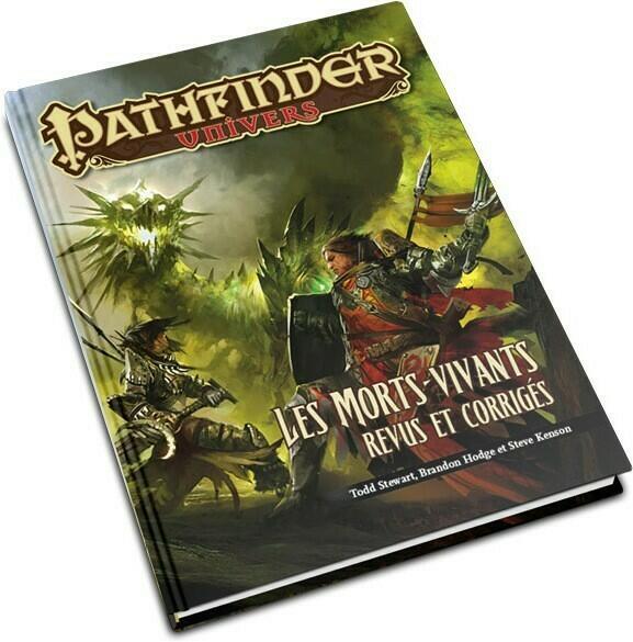 Pathfinder: Univers - Les Morts-Vivants Revus et Corrigés Cover 3d