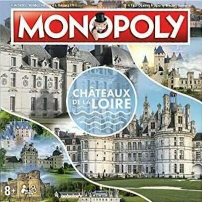 Monopoly: Les Châteaux de la Loire Cover