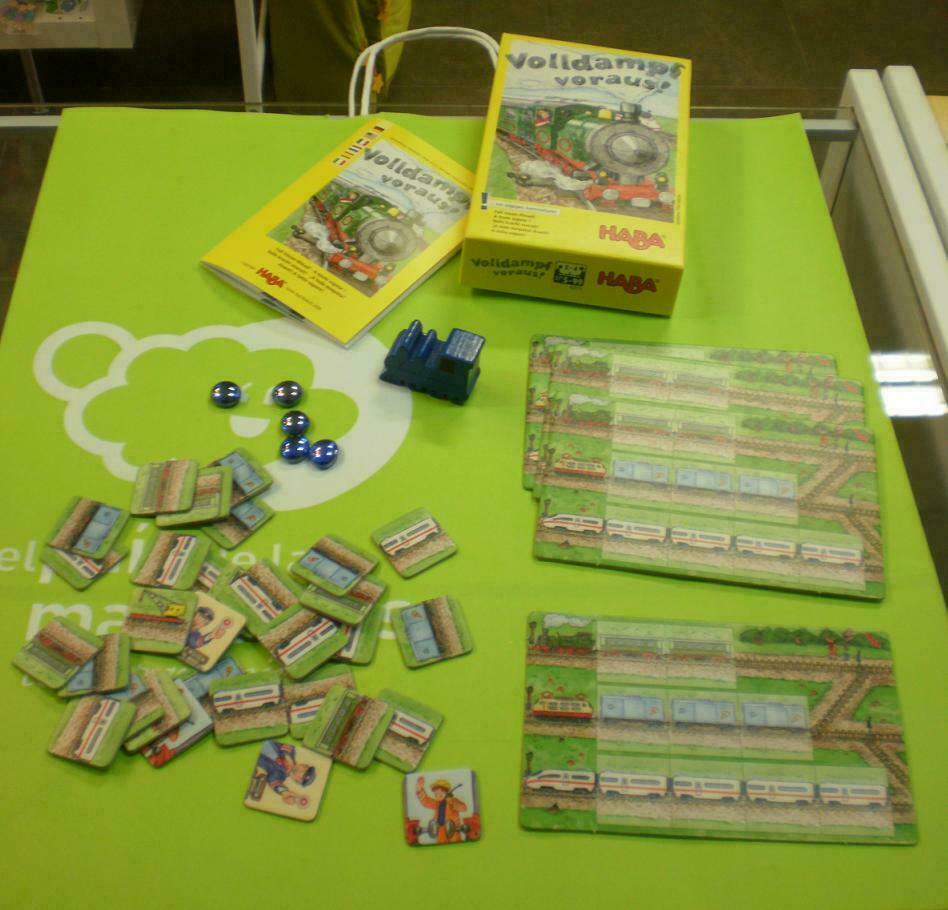 Volldampf Voraus! Eclate