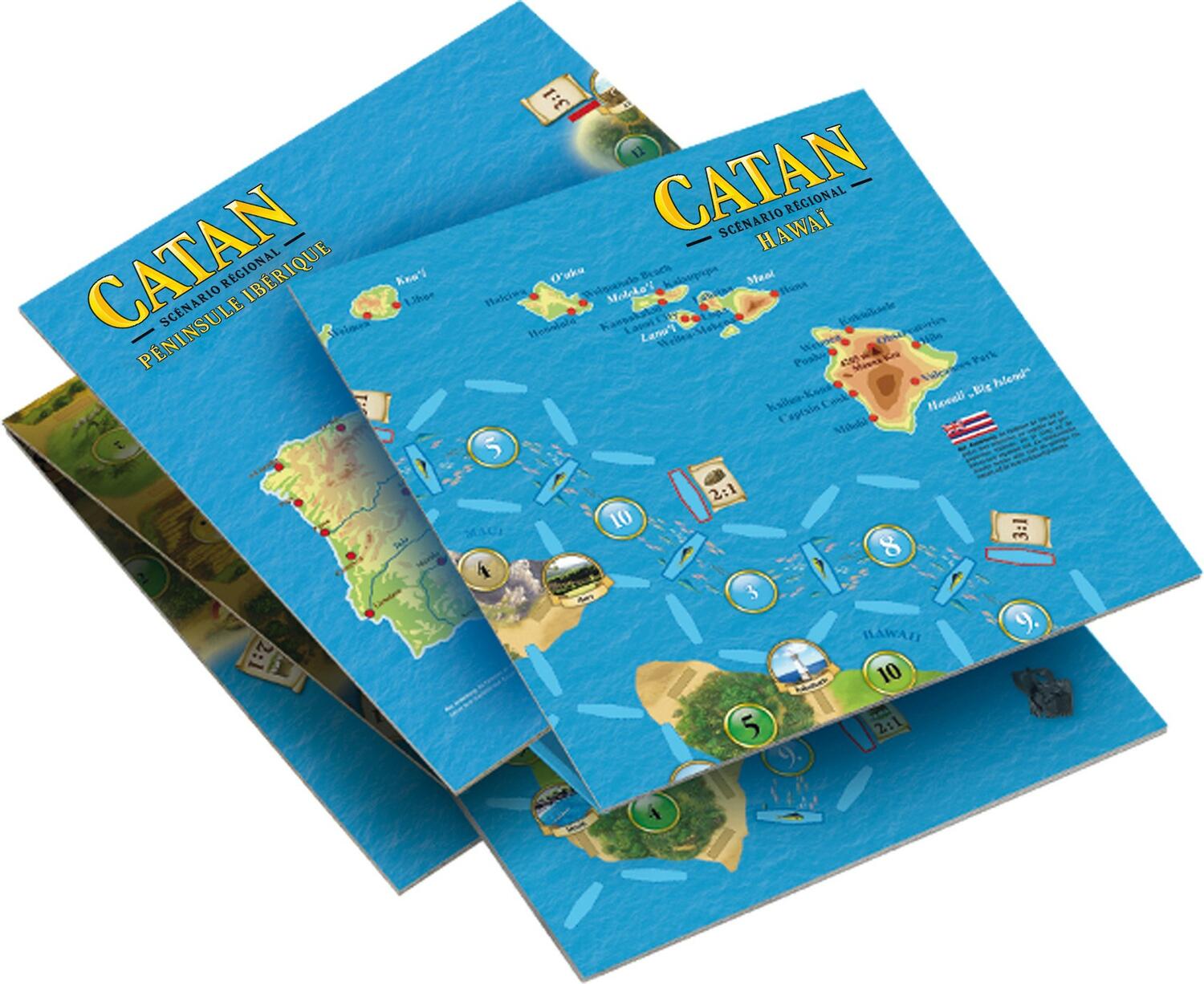 Catan: 25 Ans - Édition Anniversaire Eclate
