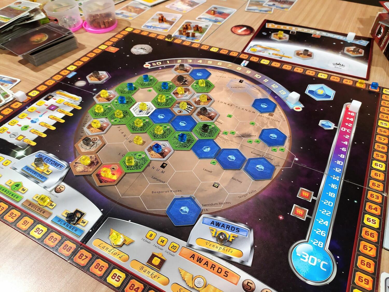 Terraforming Mars: Venus Next Eclate