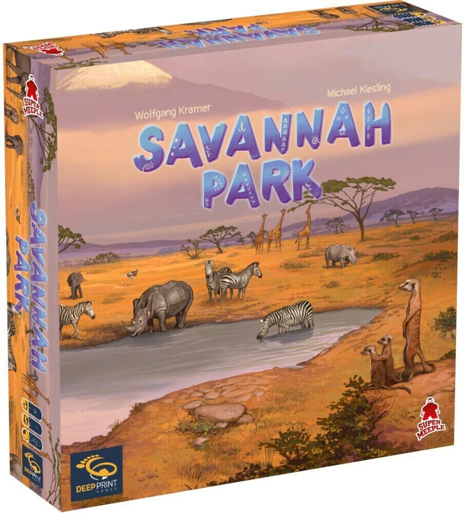 Savannah Park Cover 3d
