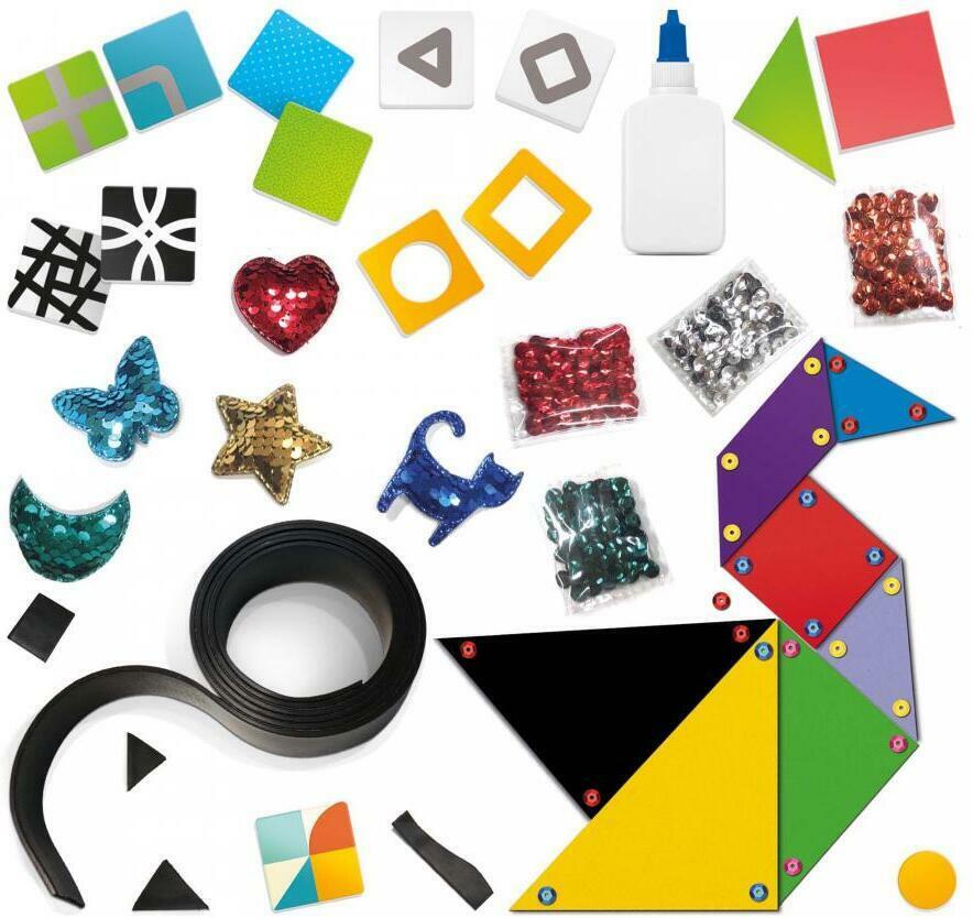 Magnetic Creations: Montessori Eclate