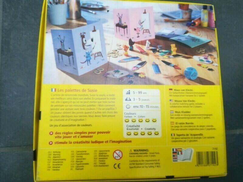 Les Palettes de Susie Back