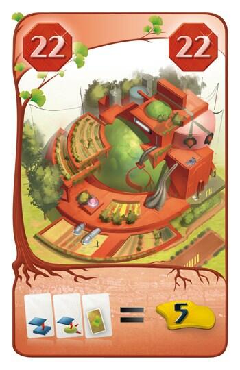 Ginkgopolis: The Experts Carte