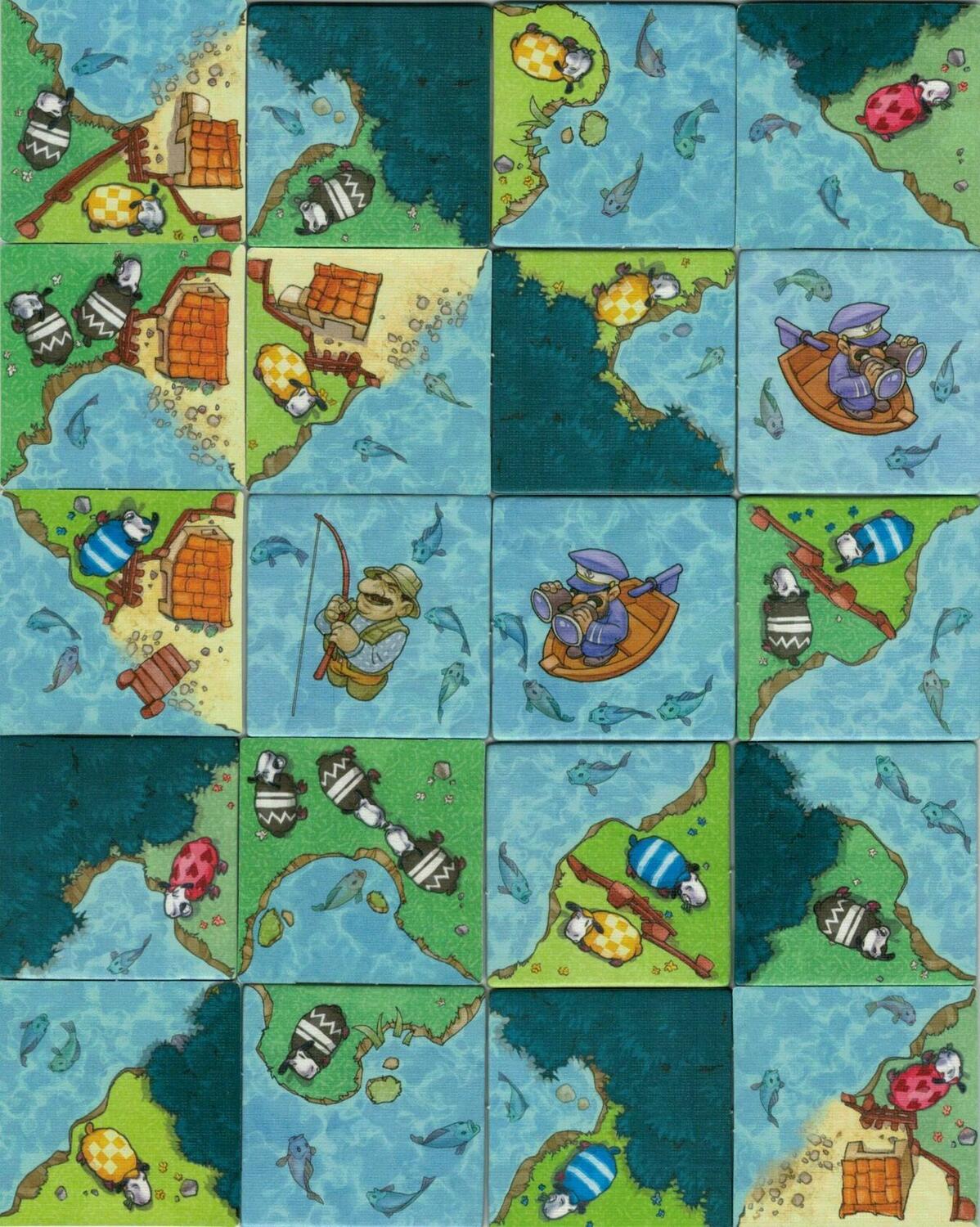 La Guerre des Moutons 2 Tuiles