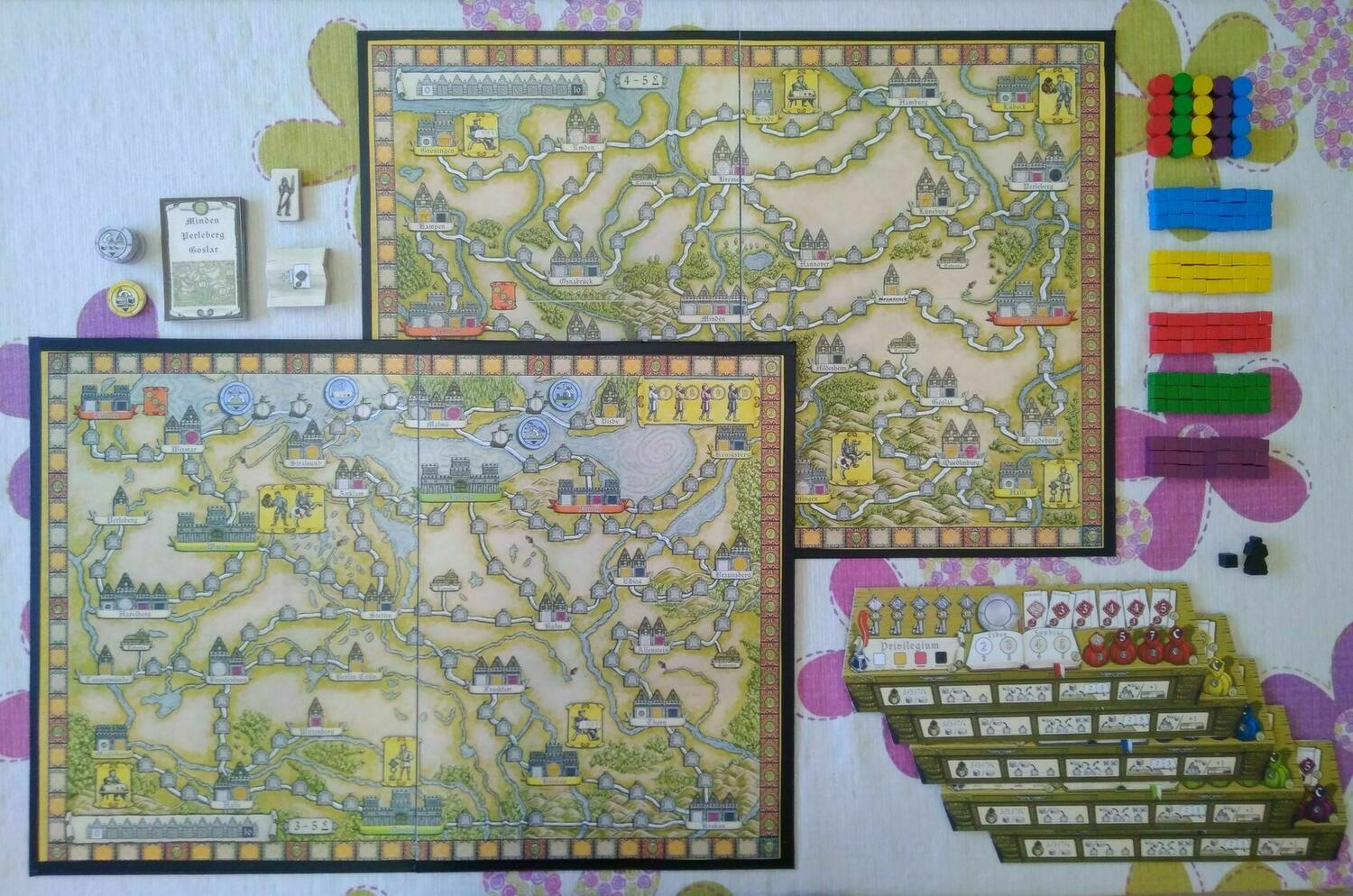 Hansa Teutonica: Emperor's Favour Eclate