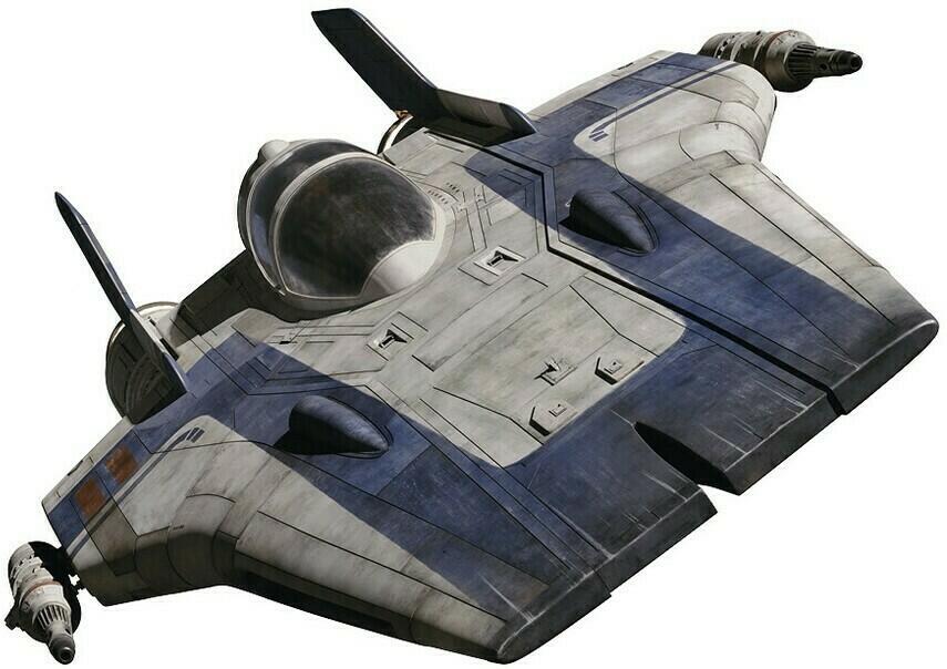 Star Wars: X-Wing - A-Wing RZ-1 Vaisseau