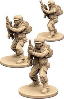 Star Wars: Assaut sur l'Empire - Rangers de l’Alliance Figurines