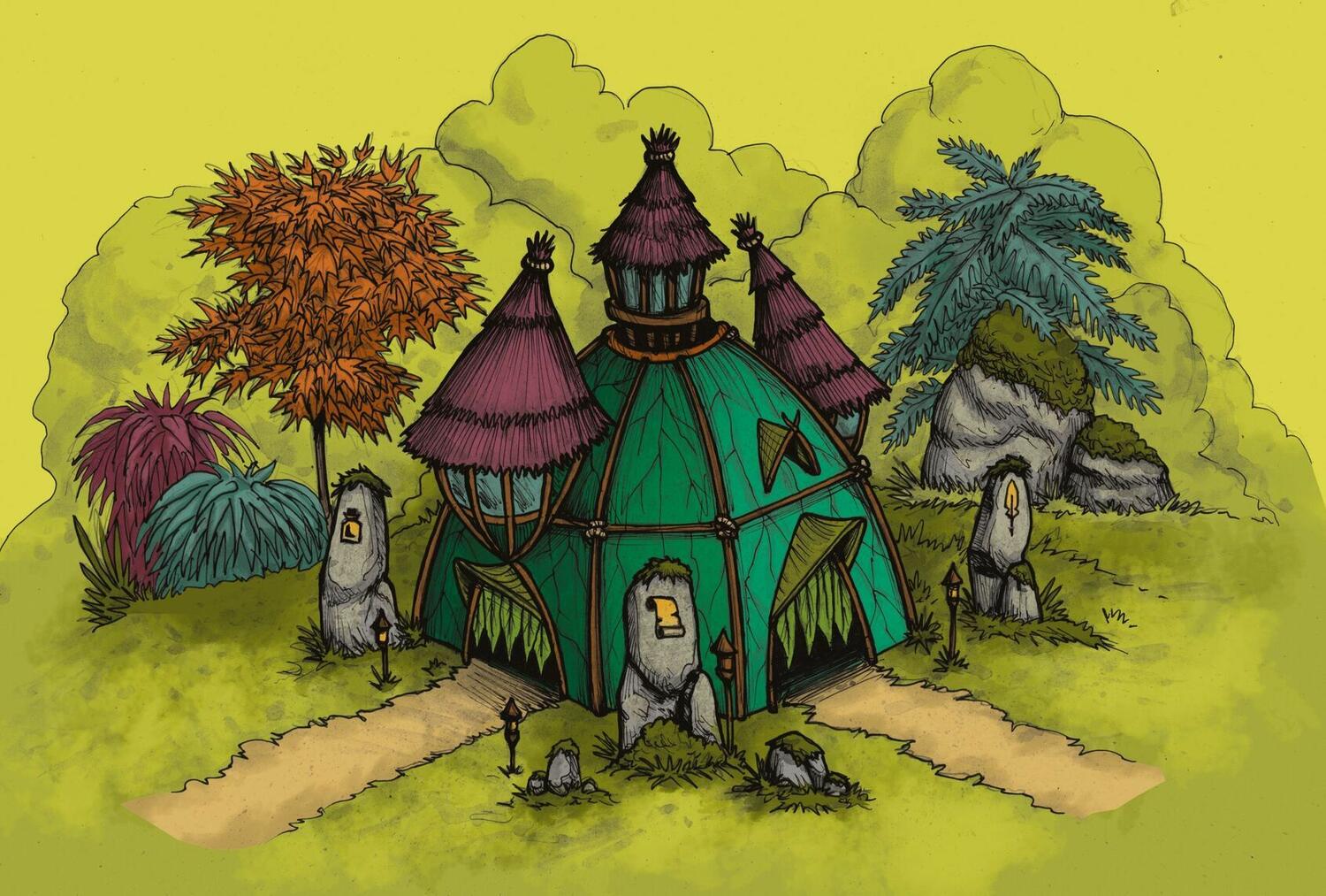 Petits Peuples Artwork