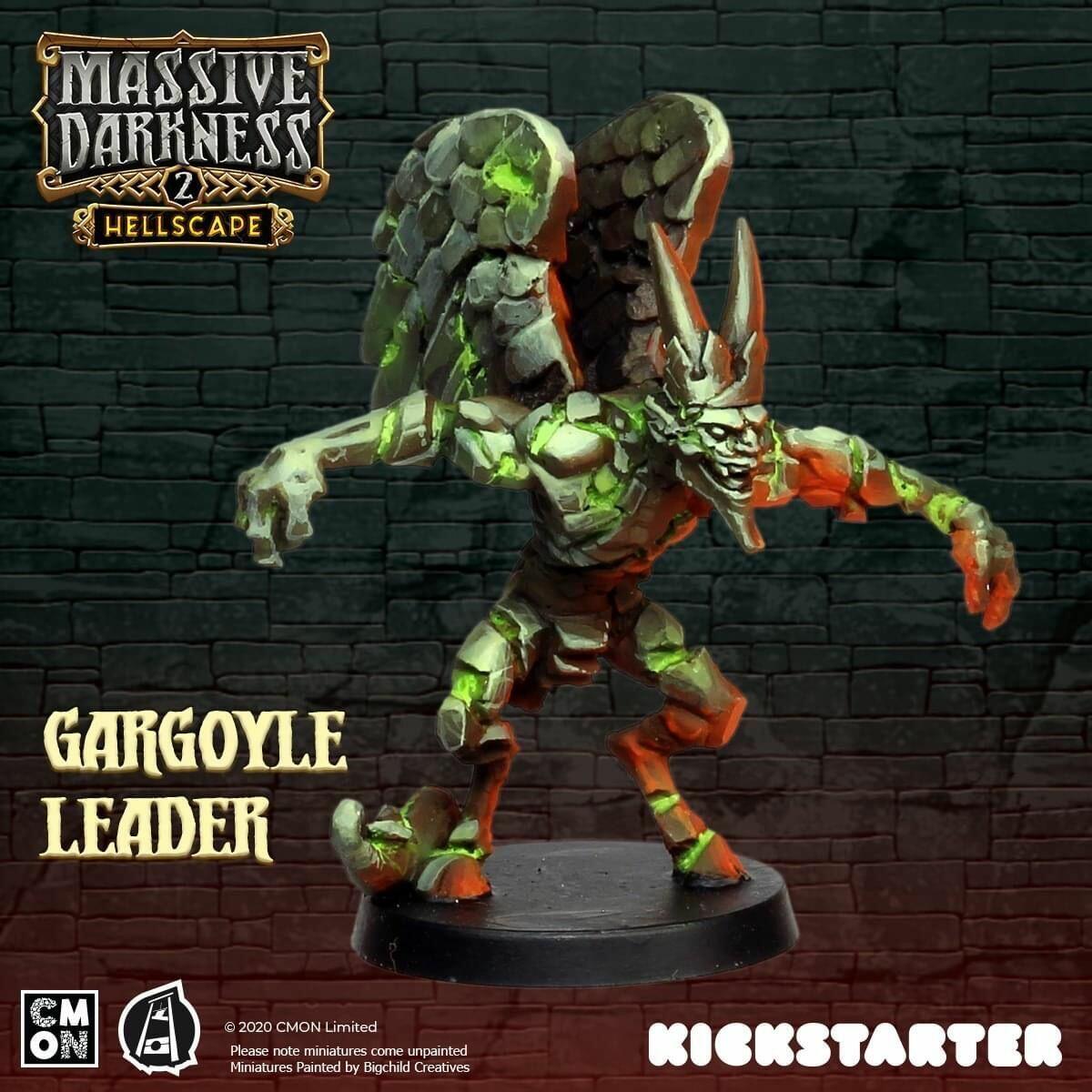 Massive Darkness 2: Hellscape Personnage