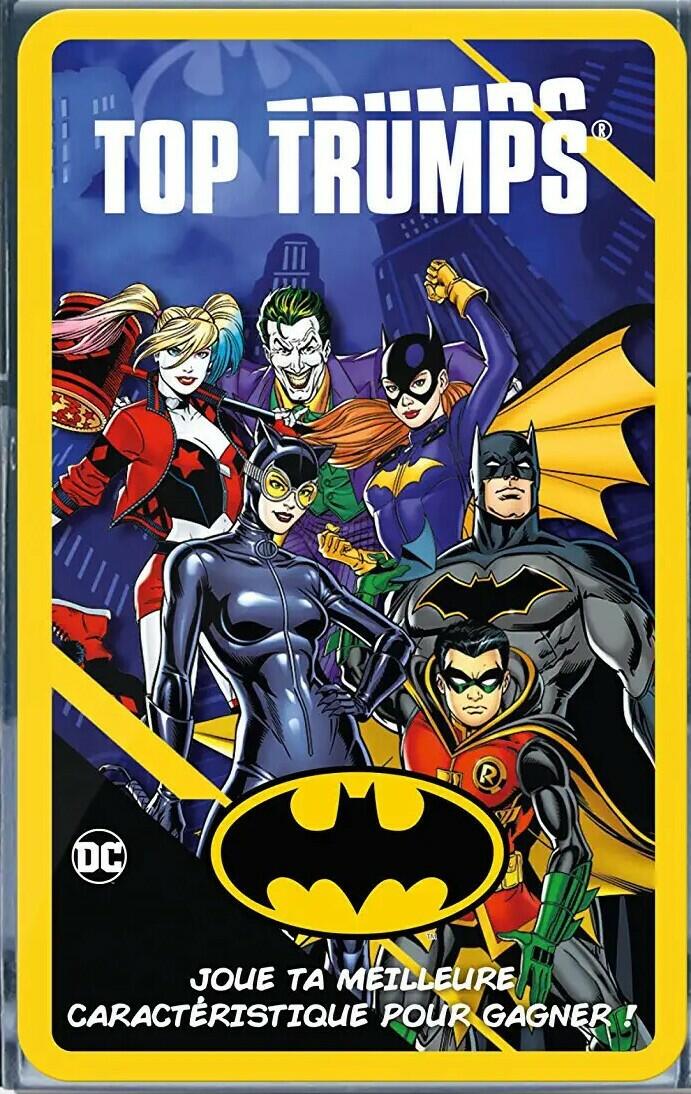 Top Trumps: Batman Cover