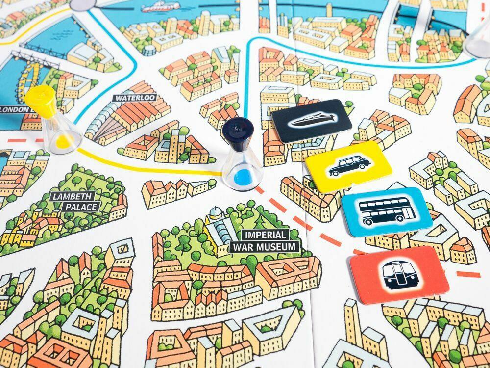 Scotland Yard: Junior Zoom