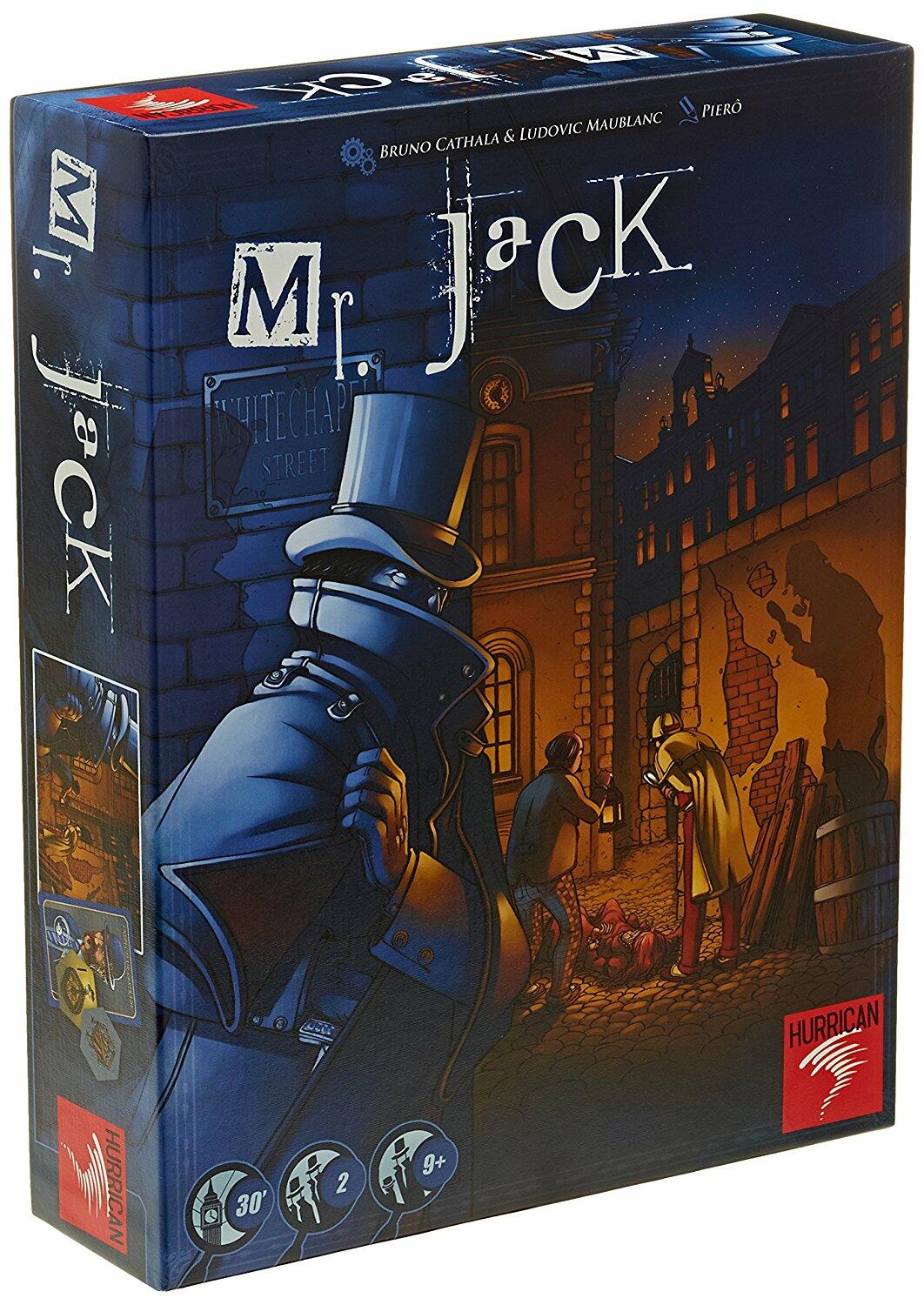 Mr. Jack Cover 3d