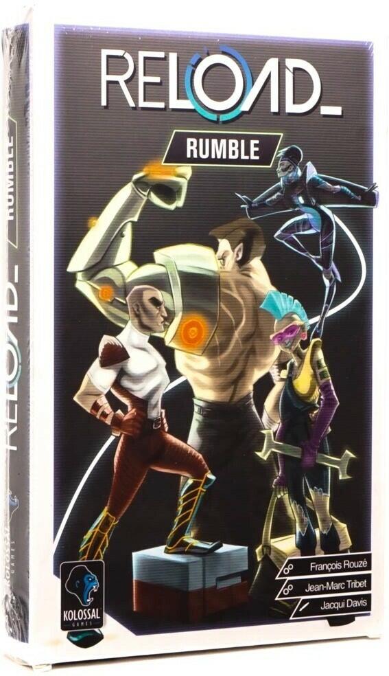 Reload: Rumble Cover 3d