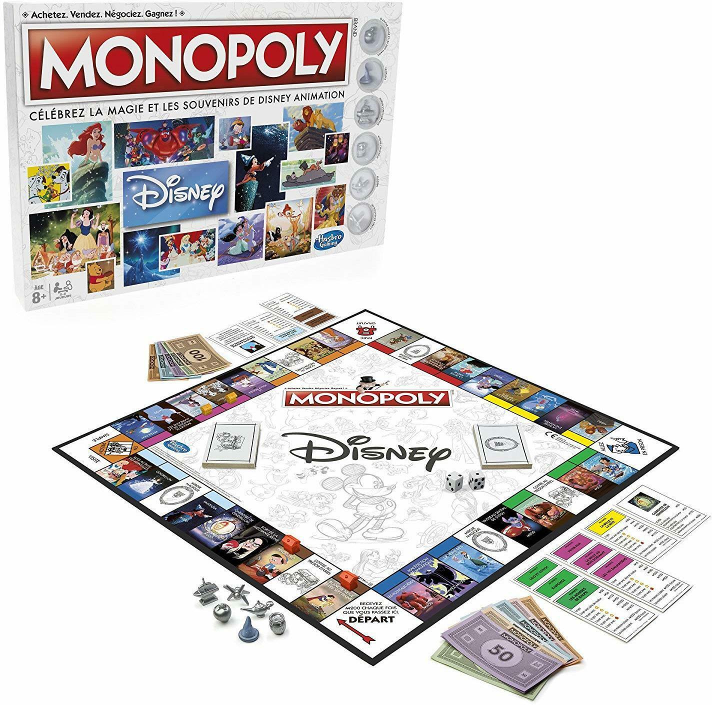 Monopoly: Disney 2017 Eclate
