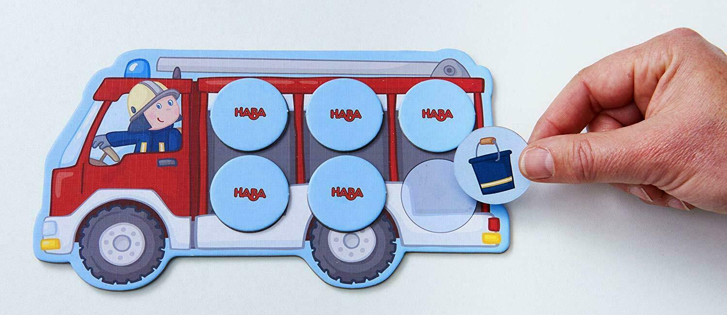 Mes Premiers Jeux: Théo le Pompier Zoom