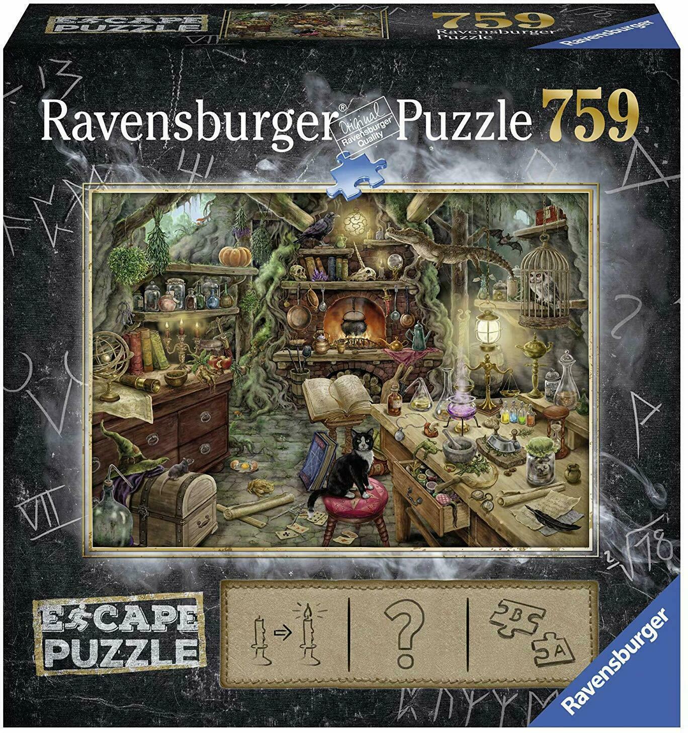 Escape Puzzle: Cuisine de Sorcière Cover 3d
