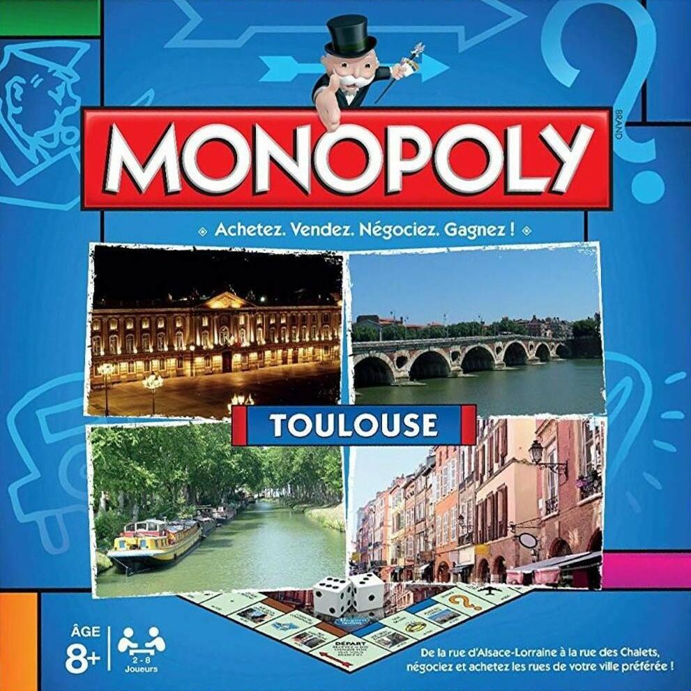 Monopoly: Toulouse Cover