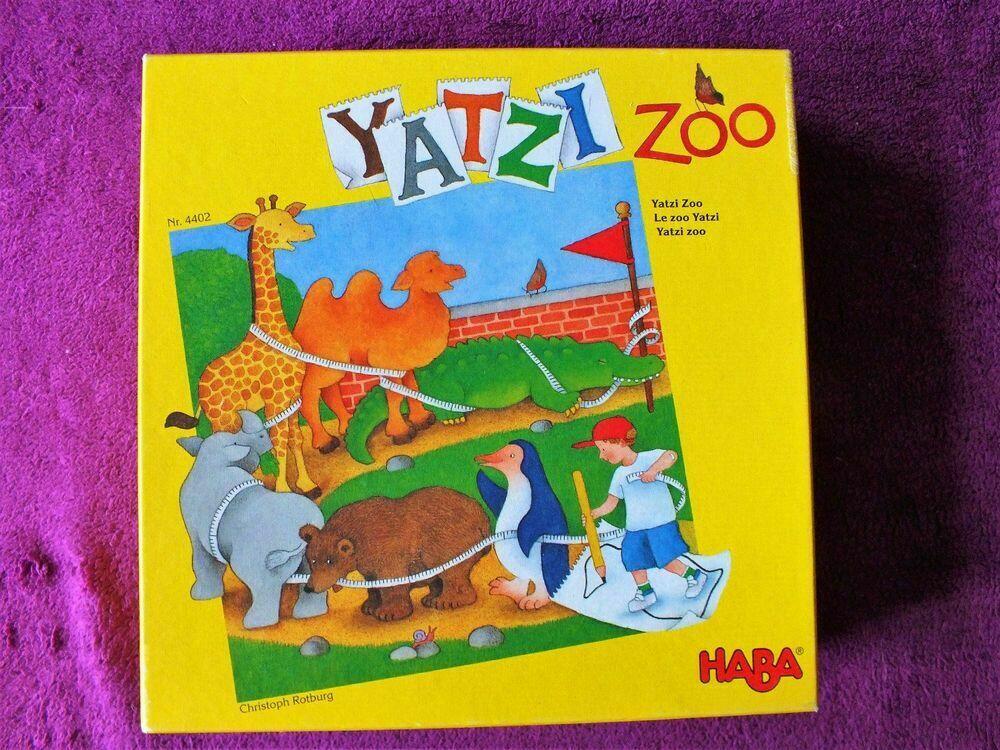 Yatzi Zoo Cover 3d
