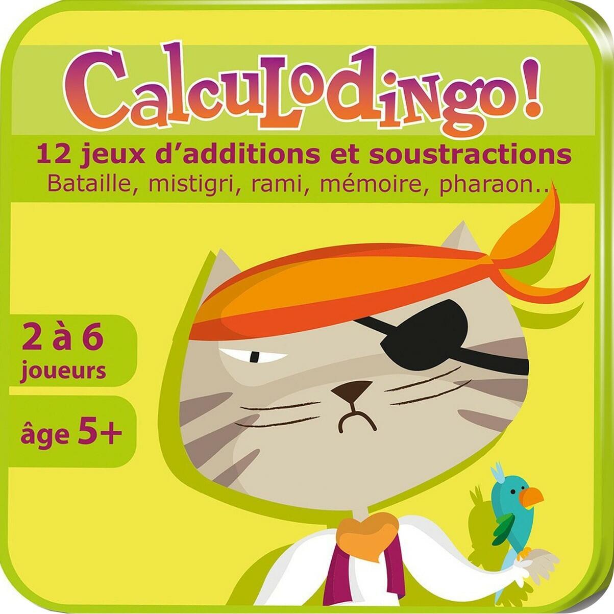 Calculodingo Cover
