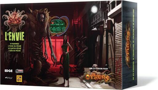 The Others: 7 Sins - L'Envie Cover 3d