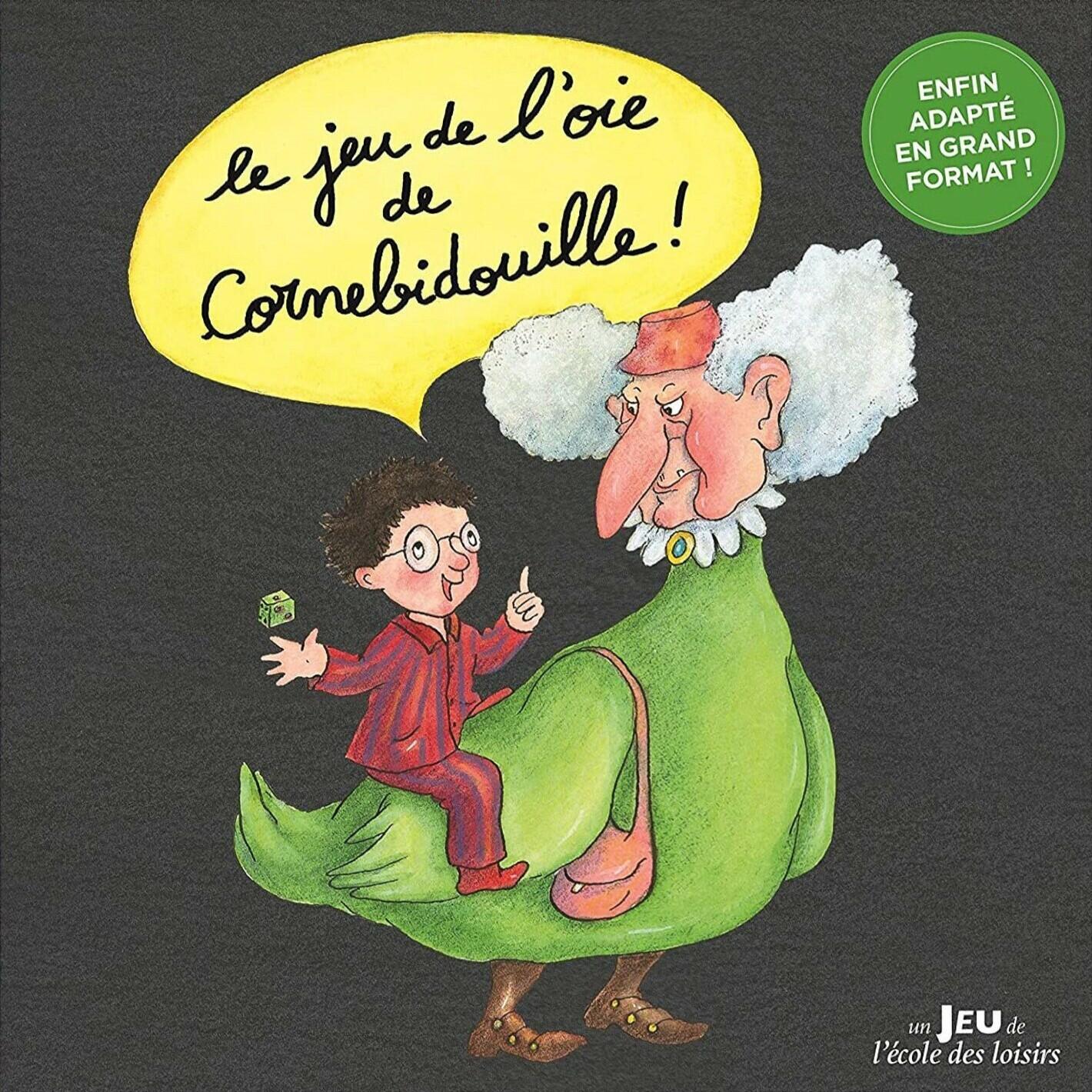 Le Jeu de l'Oie de Cornebidouille 2020 Cover