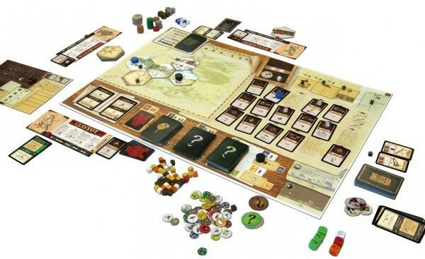 Robinson Crusoé: Aventures sur l'Île Maudite Plateau