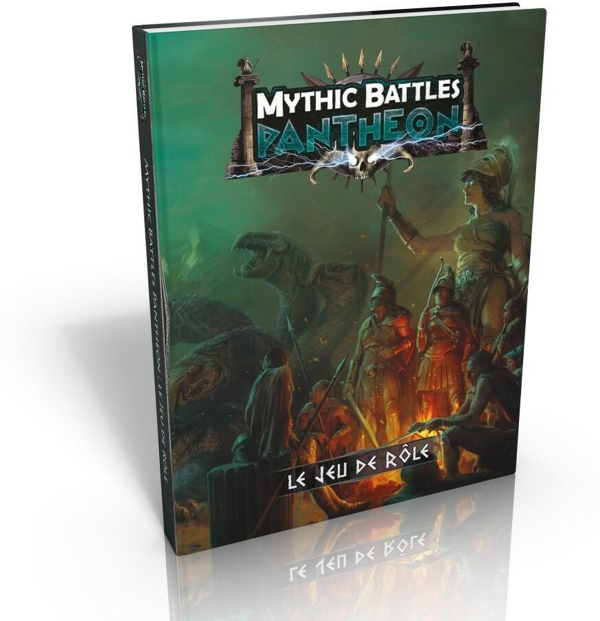 Mythic Battles: Pantheon - Le Jeu de Rôle Cover 3d