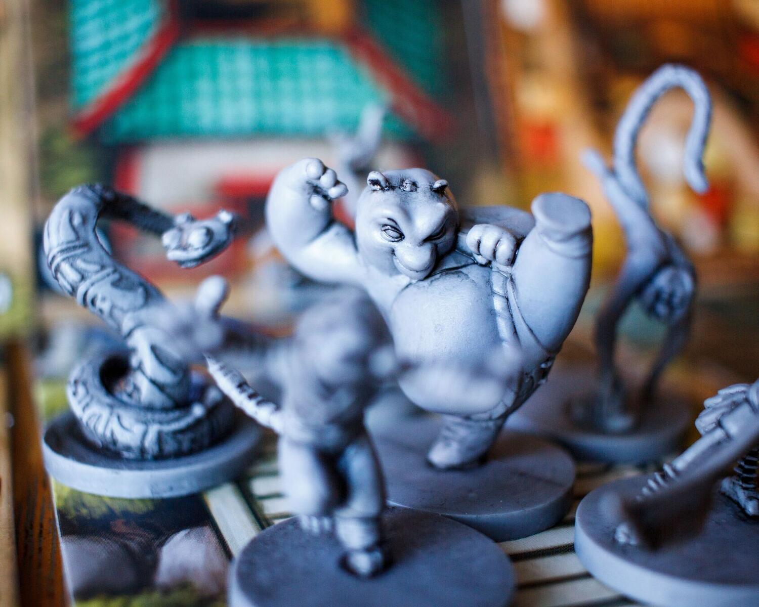 Kung Fu Panda: Le Jeu de Société Zoom