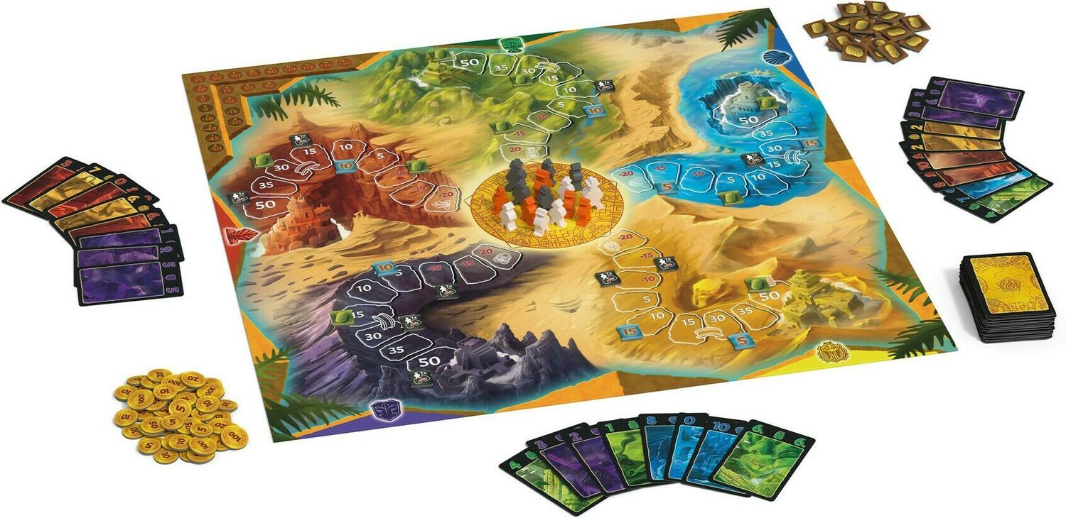 Lost Cities: Le Jeu de Plateau Eclate