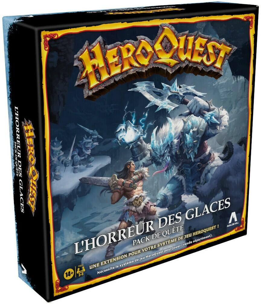 HeroQuest: L'Horreur des Glaces Cover 3d