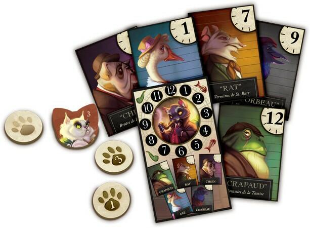 Charlock Holmes Cartes