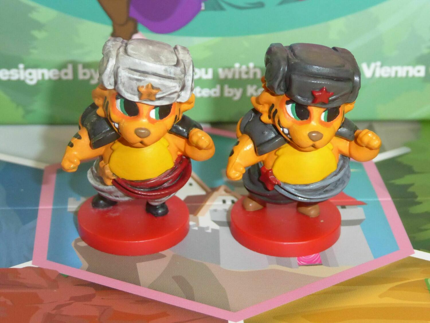 My Little Scythe Figurines