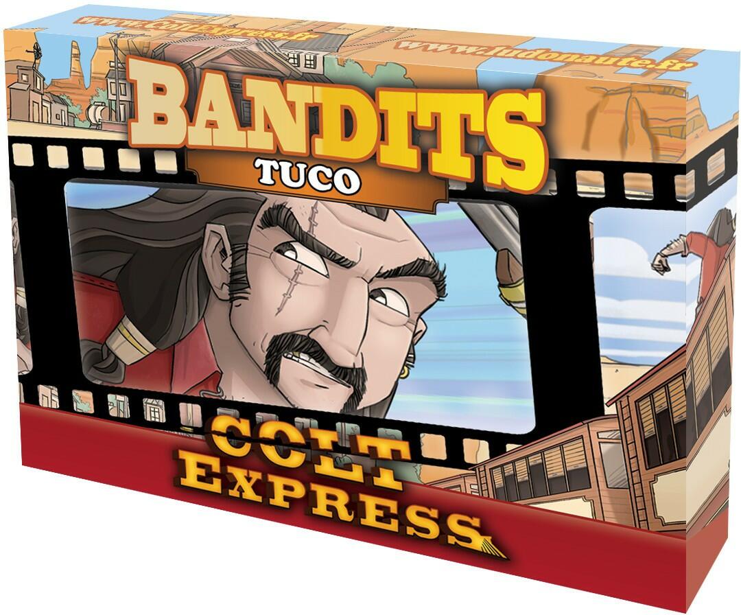Colt Express: Bandits - Tuco Cover 3d