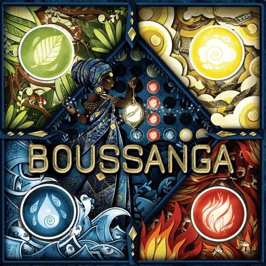 Boussanga Cover