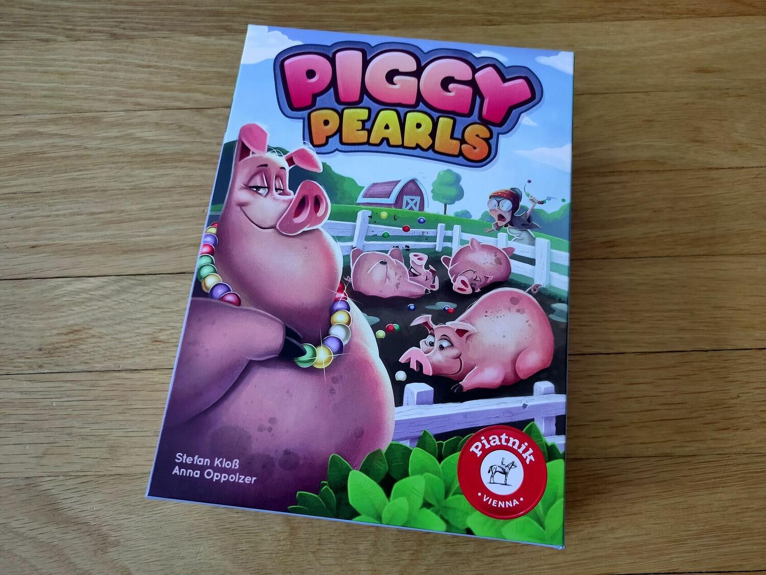 Piggy Pearls Cover 3d