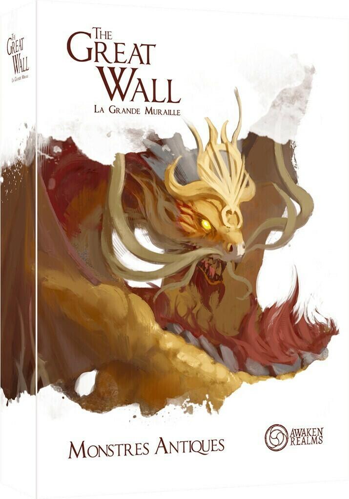 The Great Wall: Monstres Antiques Cover 3d