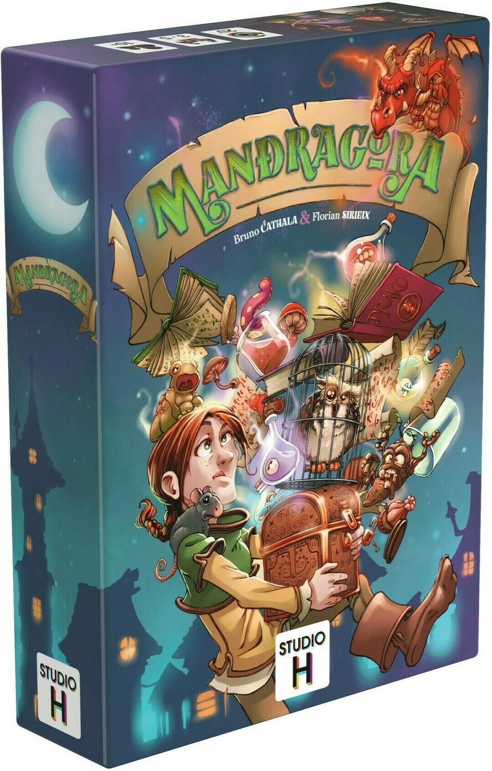 Mandragora Cover 3d