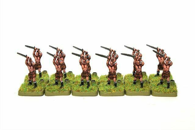 Batailles de Westeros: Tribus du Val Figurines