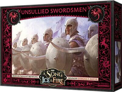 Le Trône de Fer: Le Jeu de Figurines - Maîtres d'Armes Immaculés Cover 3d