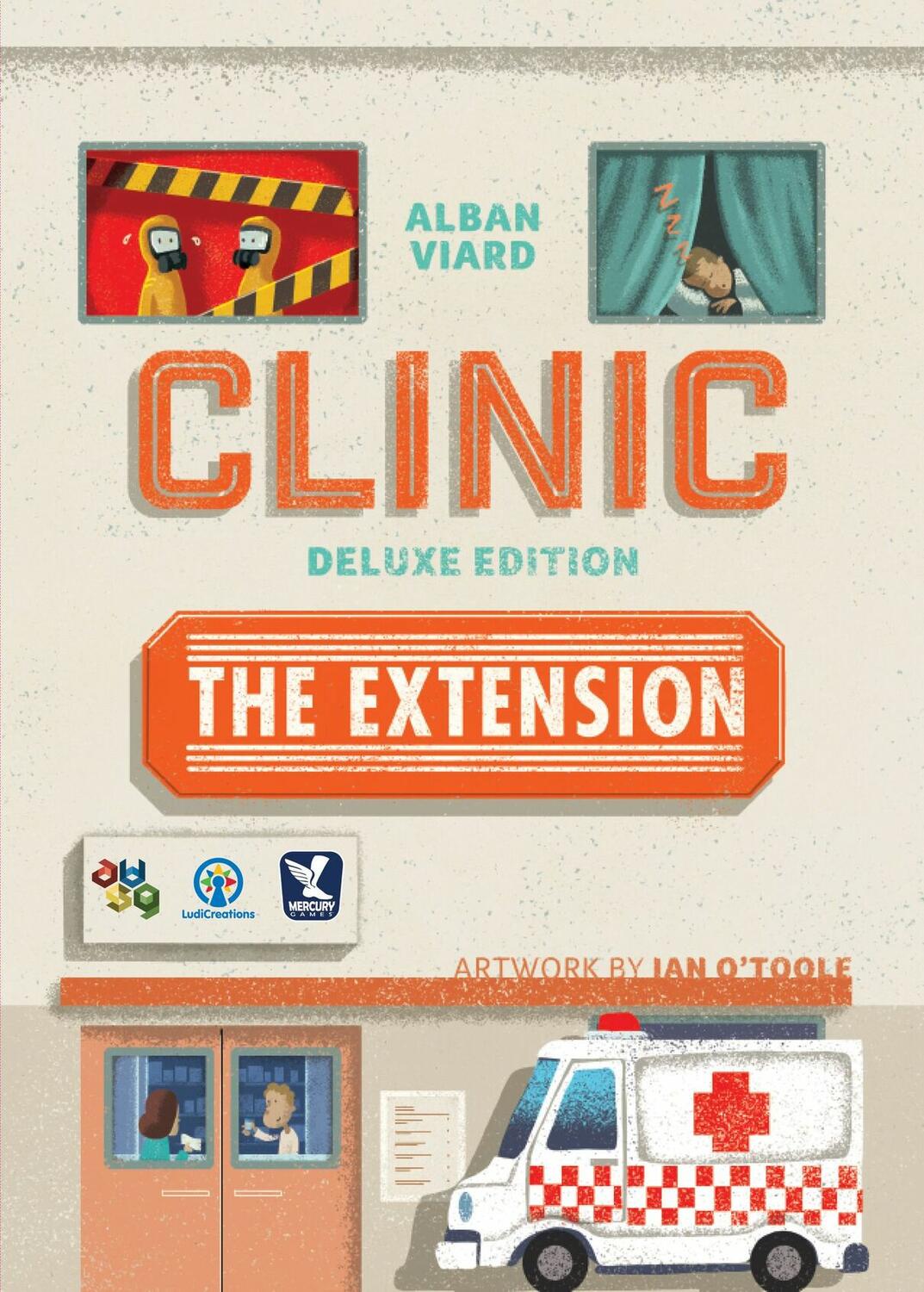 Clinic: Deluxe Edition - The Extension Cover