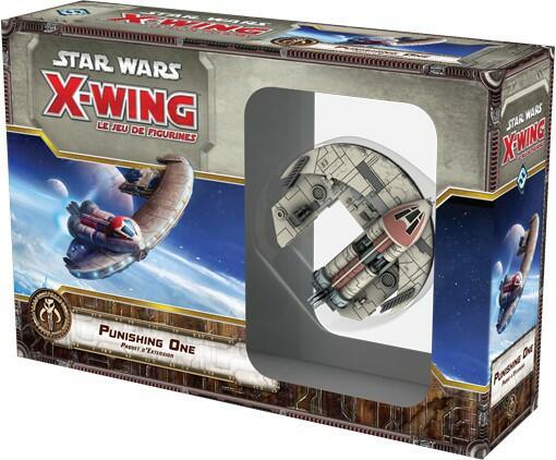 Star Wars: X-Wing - Le Jeu de Figurines - Punishing One Cover 3d