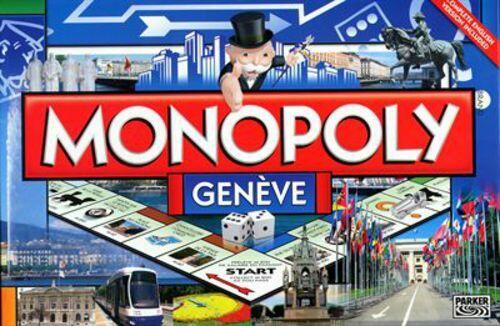 Monopoly: Genève Cover