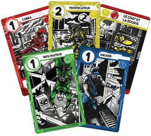 SpyNet Cartes