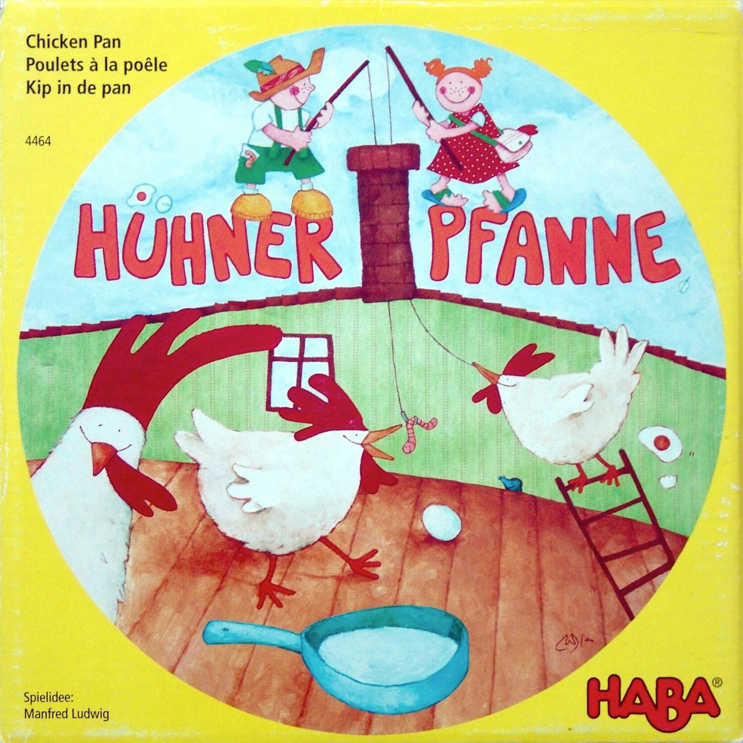 Hühnerpfanne Cover